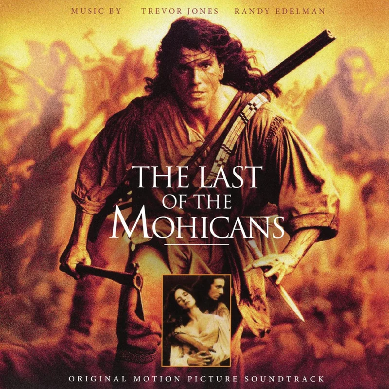 Last Of The Mohicans - Original Motion Picture Soundtrack Camouflage Forest Mix