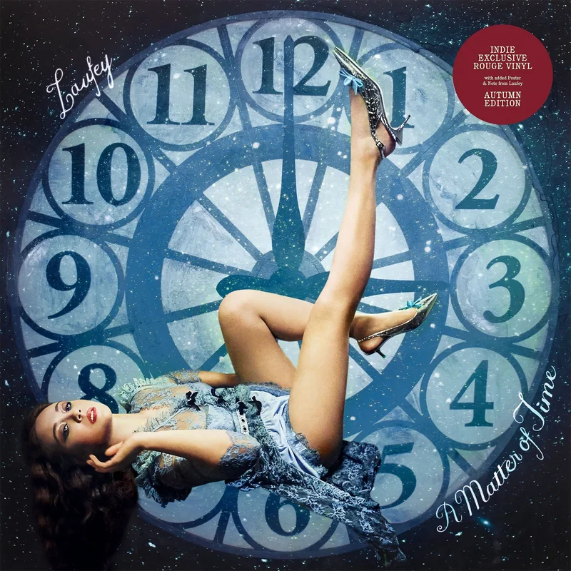 Laufey - A Matter Of Time [Indie Exclusive, Rouge Red Vinyl]