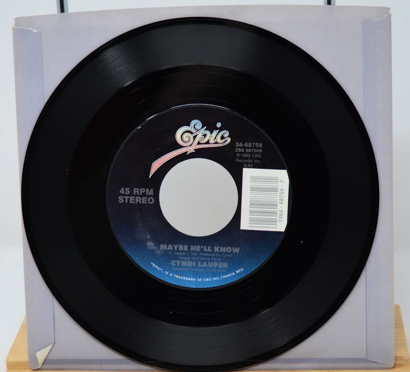Lauper, Cyndi - I Drove All Night