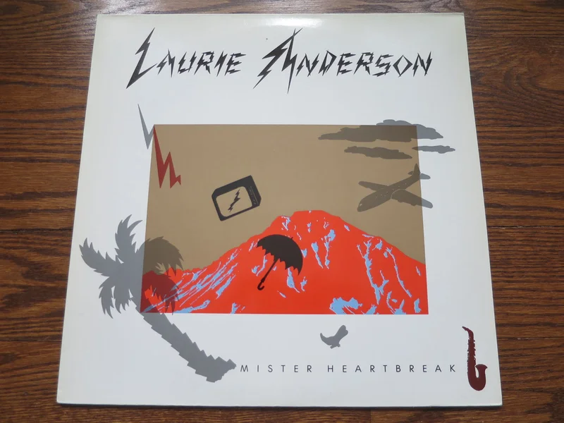Laurie Anderson - Mister Heartbreak