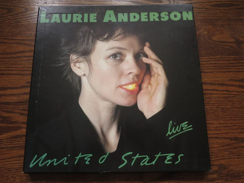 Laurie Anderson - United States Live