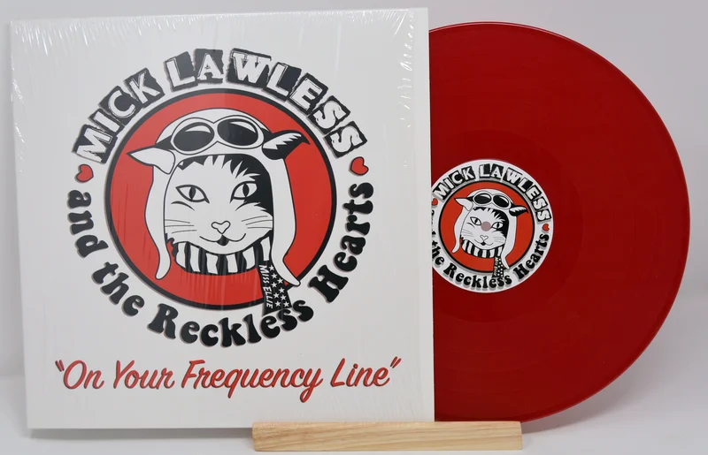 Lawless, Mick - On Your Frequency Line