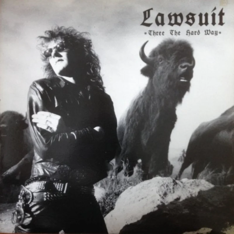 Lawsuit-Three The Hard Way 12" Single Factory Sealed