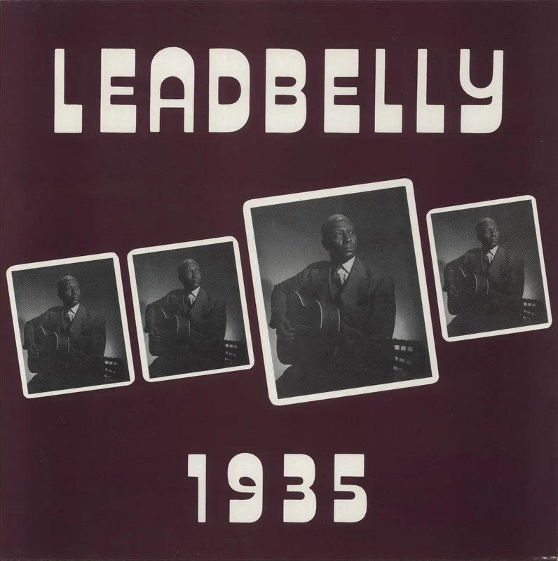 Leadbelly 1935 UK Vinyl LP
