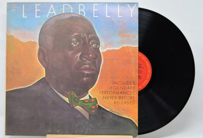 Leadbelly - Legendary Performances