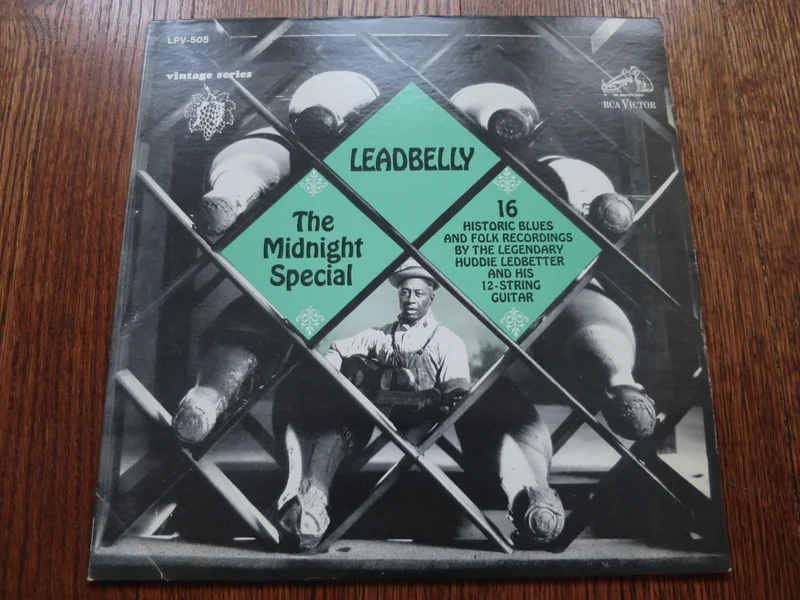 Leadbelly - The Midnight Special