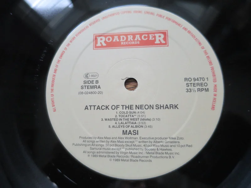 Leather - Shock Waves