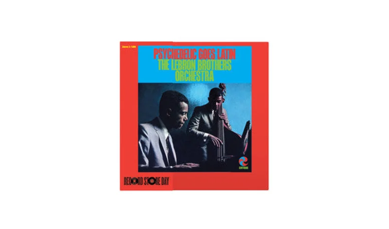 Lebron Brothers | Psychedelic Goes Latin (New)