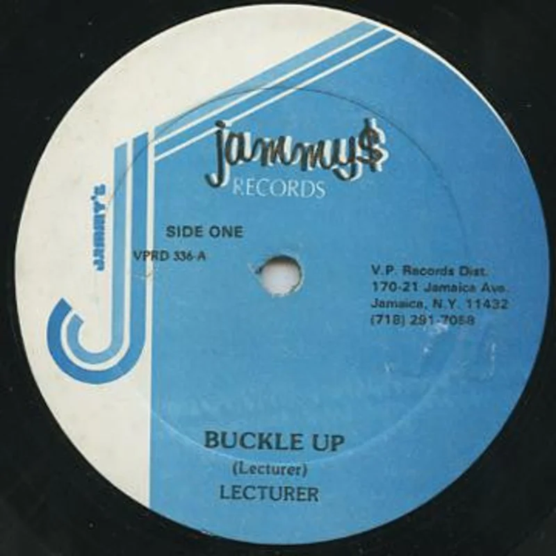 Lecturer-Buckle Up / Negative Can't Conquer 12" Single