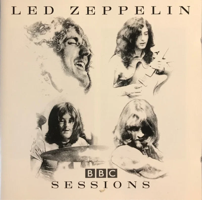 Led Zeppelin-BBC Sessions 2xCD