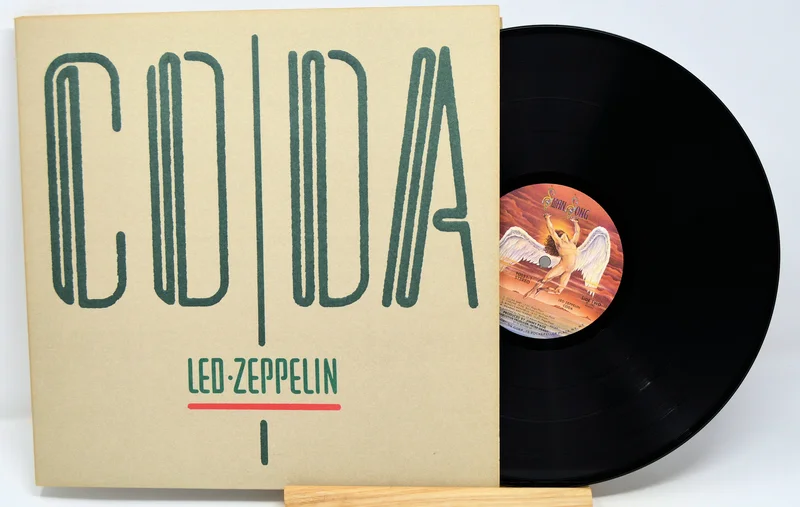 Led Zeppelin - CODA
