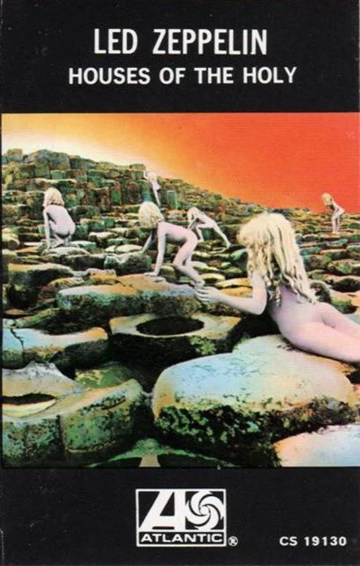 Led Zeppelin-Houses Of The Holy Cassette