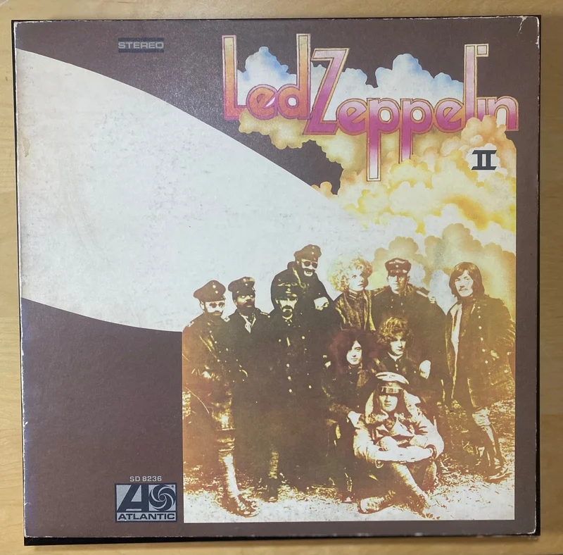 Led Zeppelin II "Monarch pressing"RL/SS