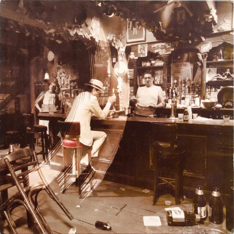 Led Zeppelin-In Through the out Door Final Sale