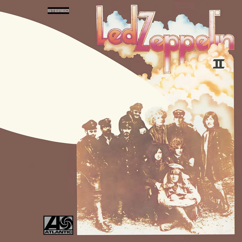 Led Zeppelin - Led Zeppelin II [180g Black Vinyl LP]