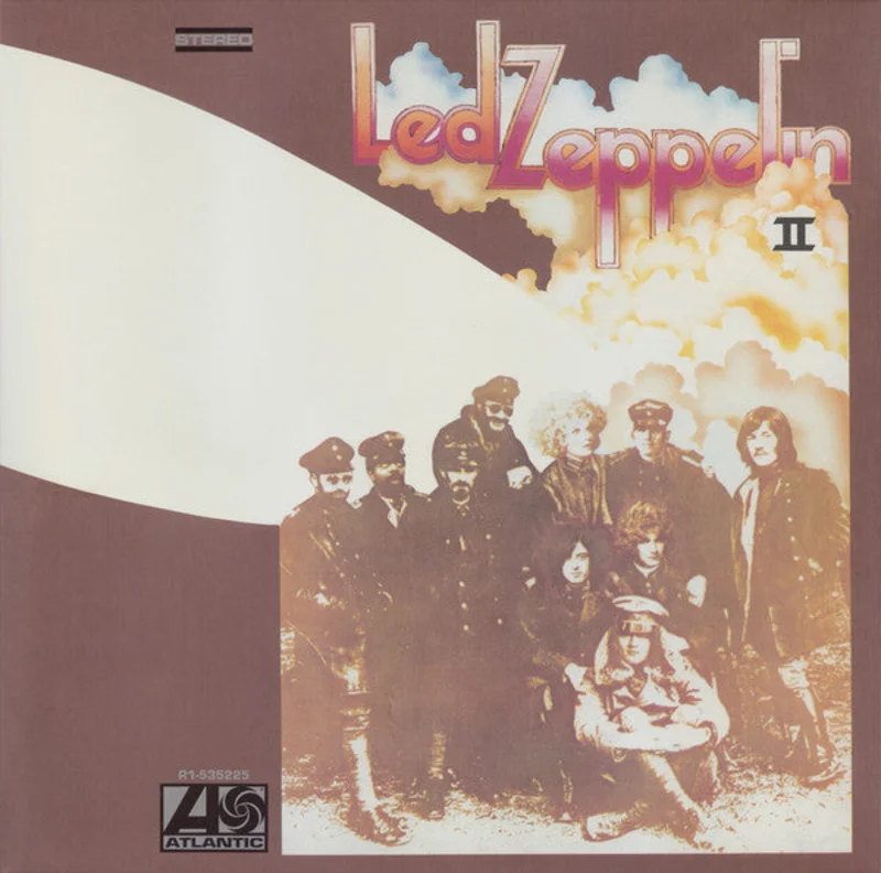 Led Zeppelin-Led Zeppelin II LP