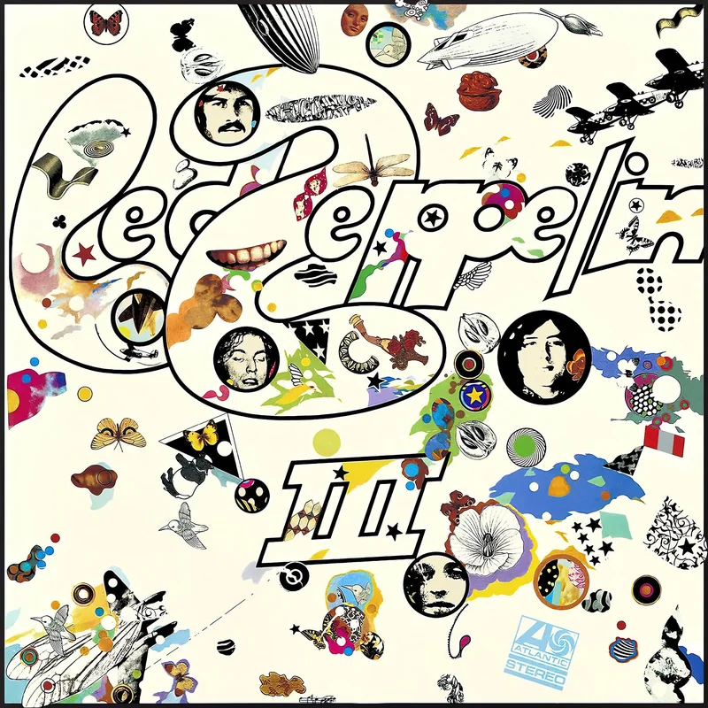 Led Zeppelin - Led Zeppelin III [Deluxe Edition, 2 LP, 180g]