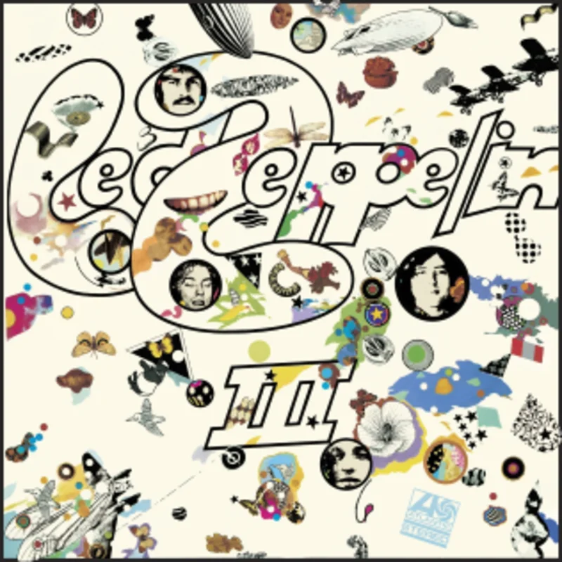 Led Zeppelin-Led Zeppelin III LP Final Sale