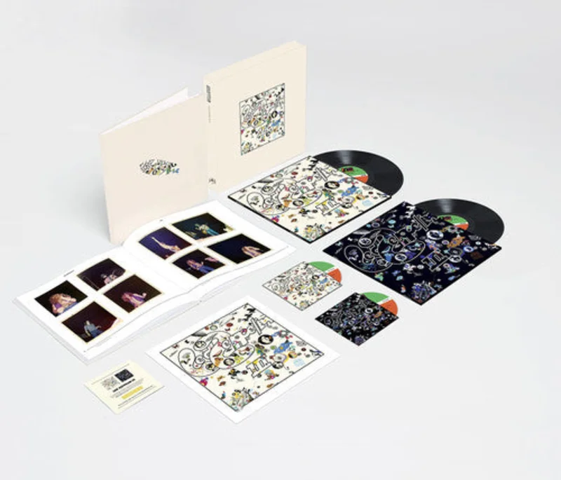 Led Zeppelin - Led Zeppelin III, Super Deluxe