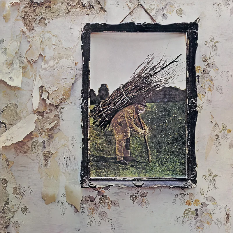 Led Zeppelin - Led Zeppelin IV [180g Black Vinyl LP]