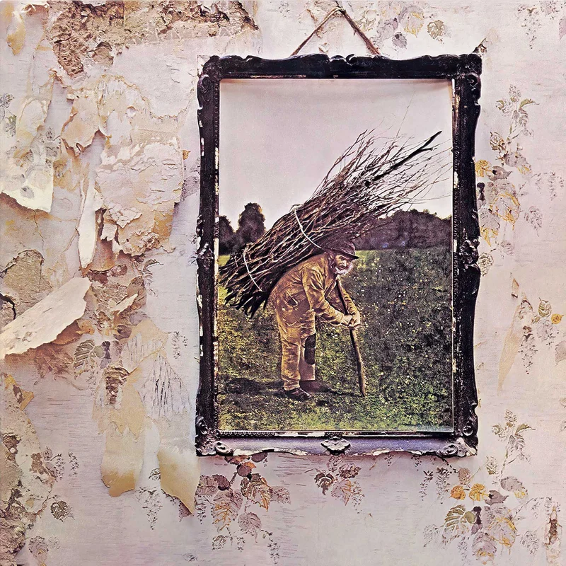 Led Zeppelin - Led Zeppelin IV [180g Clear Vinyl LP, Gatefold]