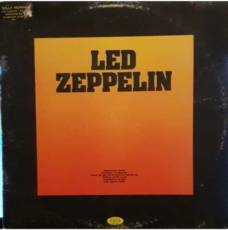 Led Zeppelin-Led Zeppelin LP