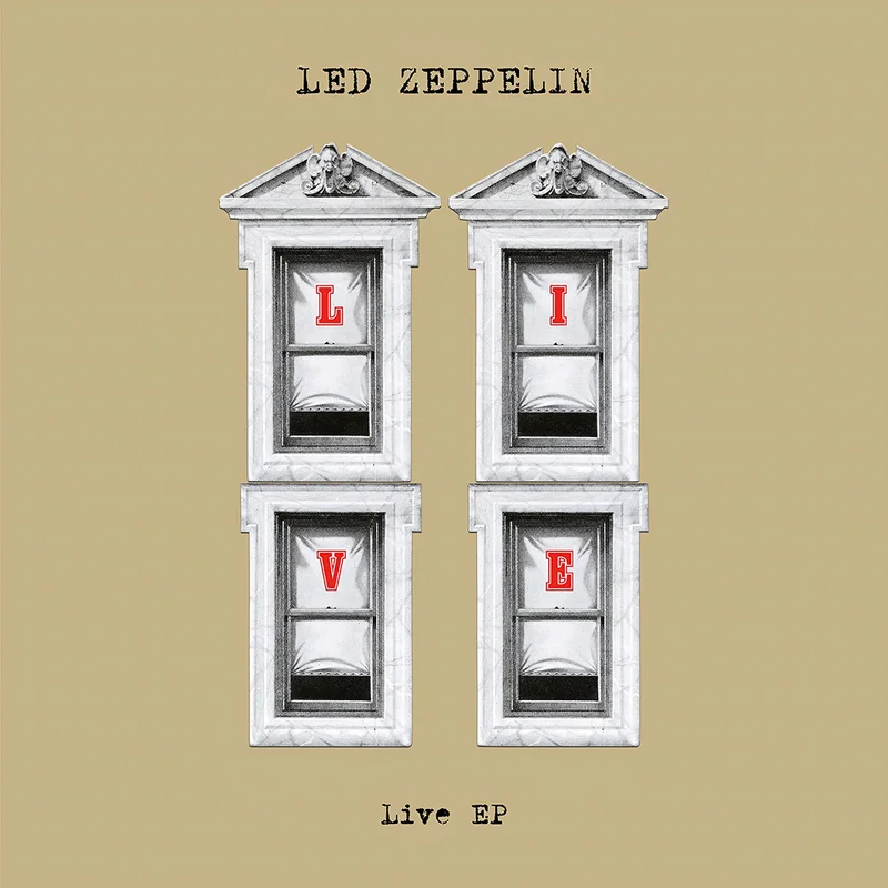 Led Zeppelin - Live EP [Black Vinyl]