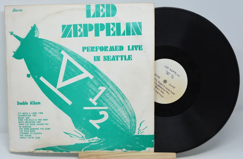 Led Zeppelin - Live Seattle 73