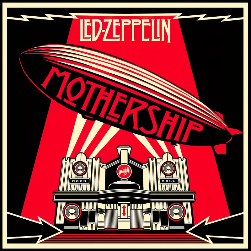 Led Zeppelin - Mothership [4 LP, 180g Vinyl, Box Set]