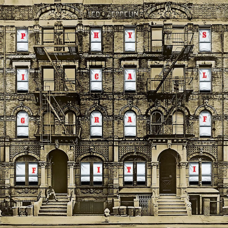 Led Zeppelin - Physical Graffiti [2 LP, 180g Black Vinyl]