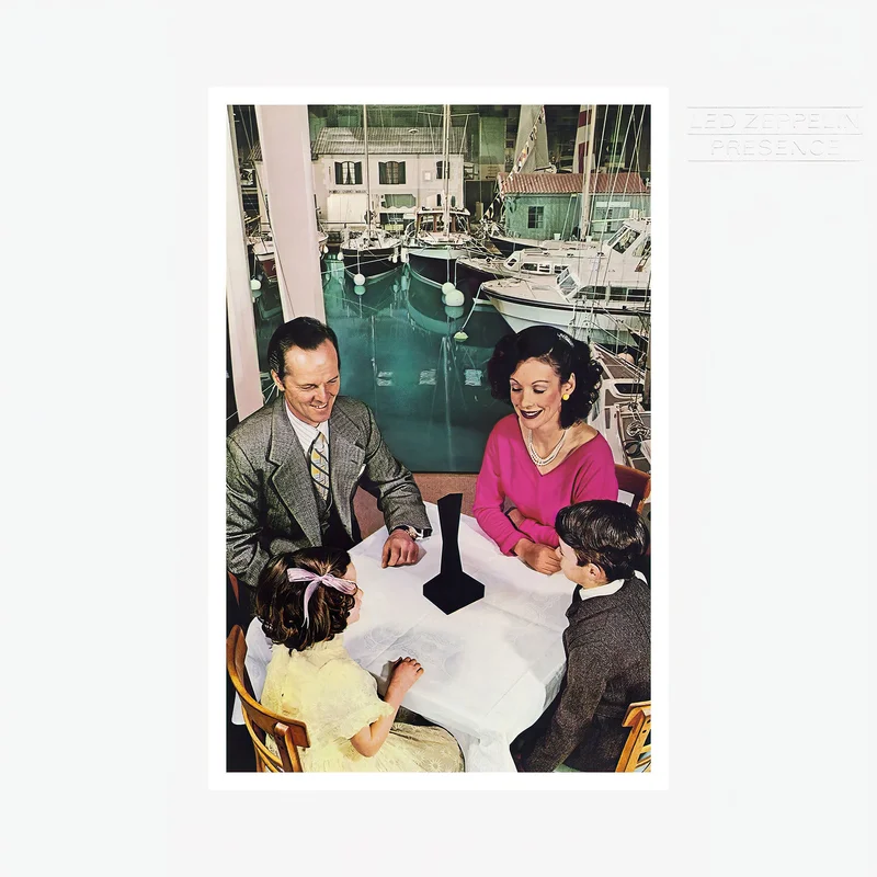 Led Zeppelin - Presence [180g Black Vinyl]