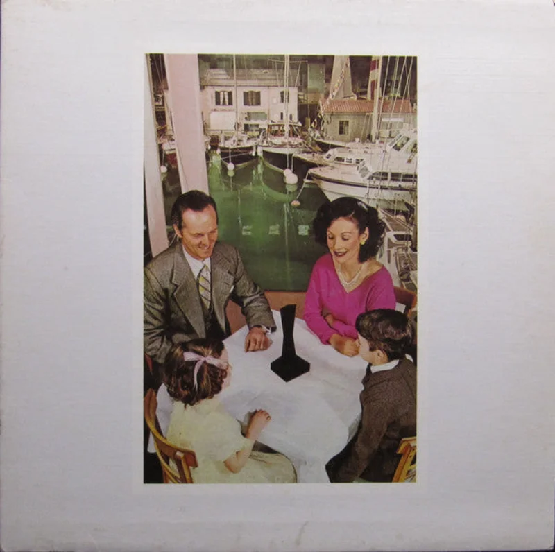 Led Zeppelin-Presence LP Final Sale