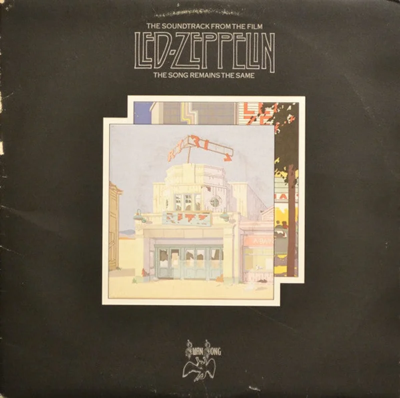 Led Zeppelin-The Soundtrack From The Film The Song Remains The Same 2xLP Final Sale