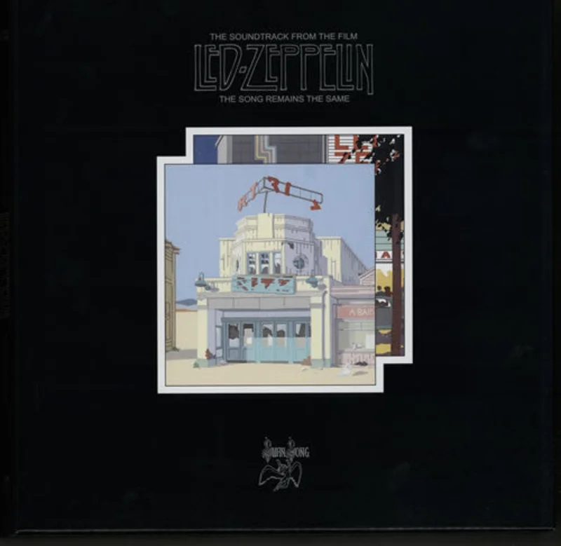 Led Zeppelin-The Soundtrack From The Film The Song Remains The Same 4xLP Box