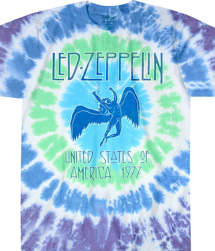 Led Zeppelin - Tie-Dye T-Shirt