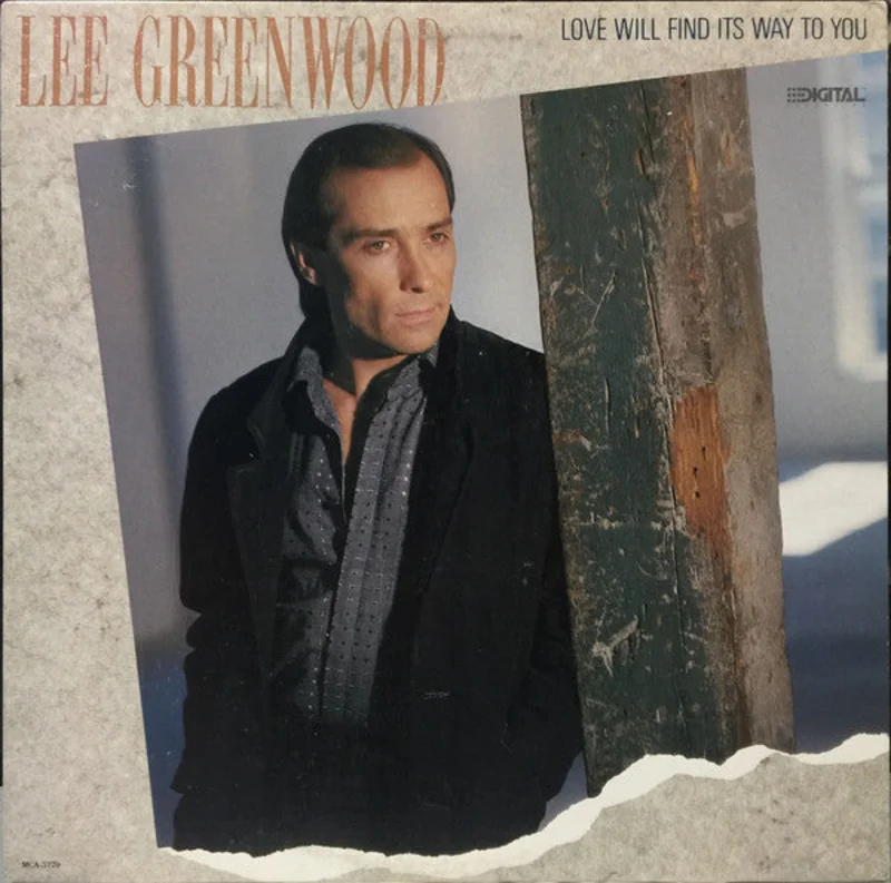 Lee Greenwood-Love Will Find Its Way To You LP