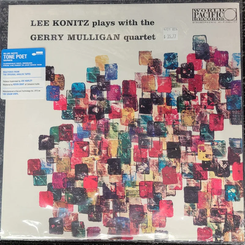 Lee Konitz | Lee Konitz Plays With The Gerry Mulligan Quartet (New)