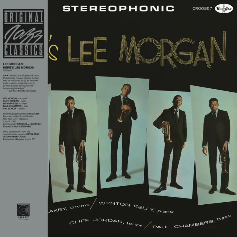 Lee Morgan - Here's Lee Morgan