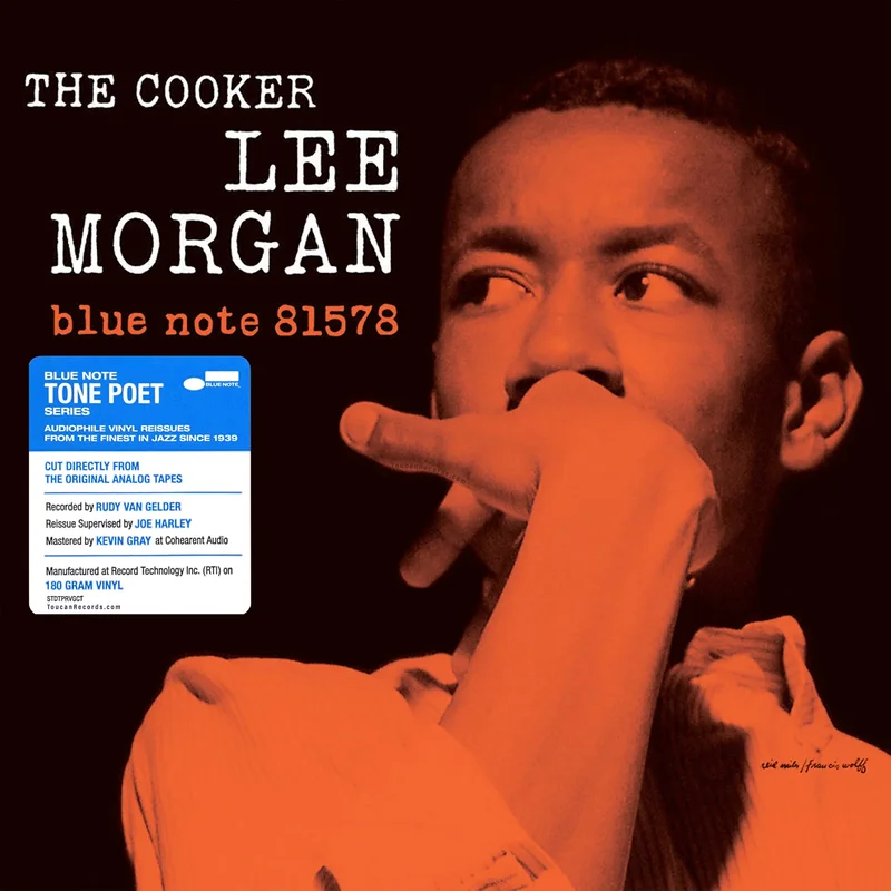 Lee Morgan - The Cooker [Blue Note Tone Poet, 180g Vinyl LP]
