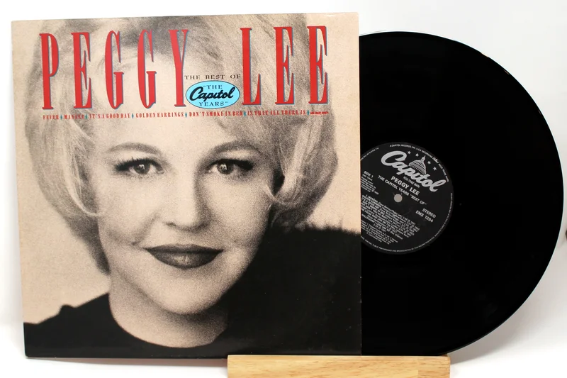Lee, Peggy - Best Of Capitol Years