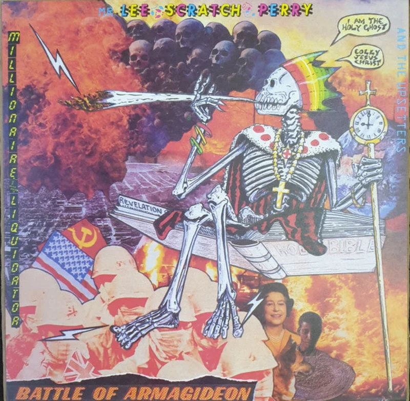 Lee Perry & The Upsetters | Battle Of Armagideon (Millionaire Liquidator) (New)