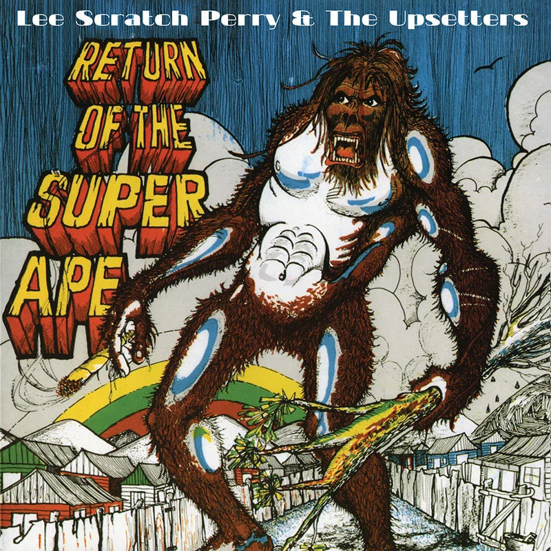 Lee Scratch Perry And The Upsetters - Return Of The Super Ape