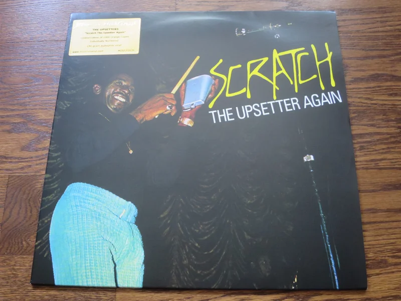 Lee Scratch Perry - The Upsetter Again