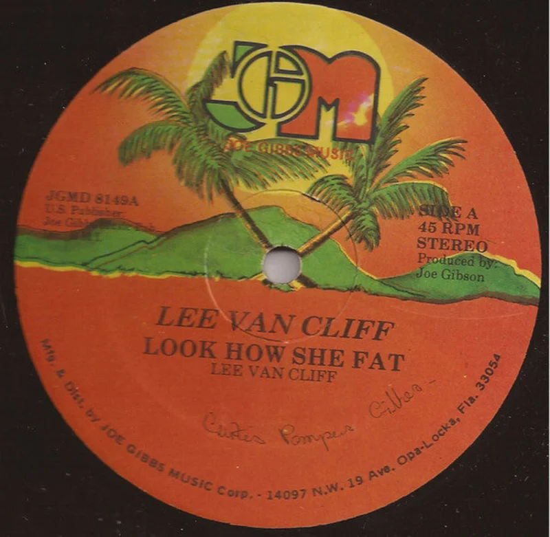 Lee Van Cleef-Boxing Around / Look How She Fat 12" Single