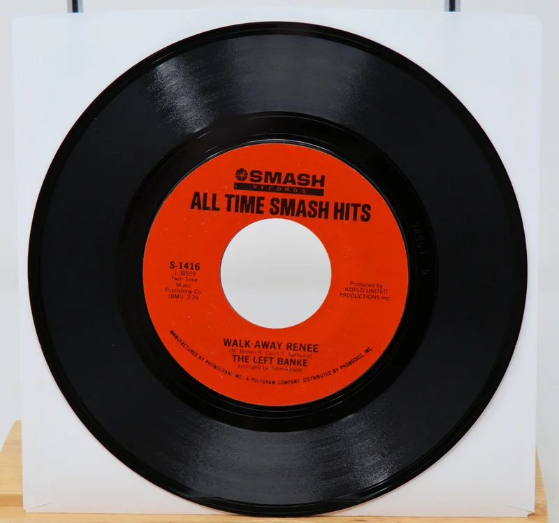 Left Banke - Walk Away Renee / Pretty Ballerina