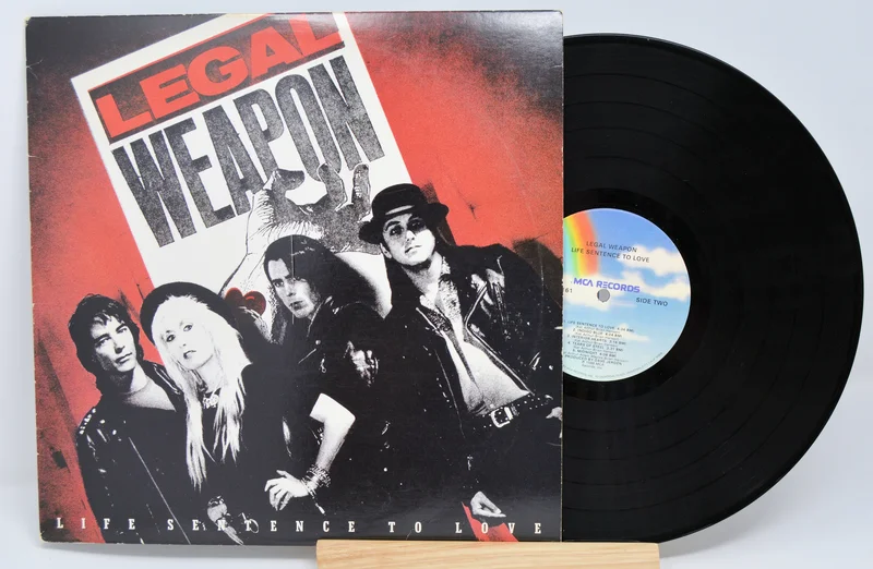 Legal Weapon - Life Sentence To Love