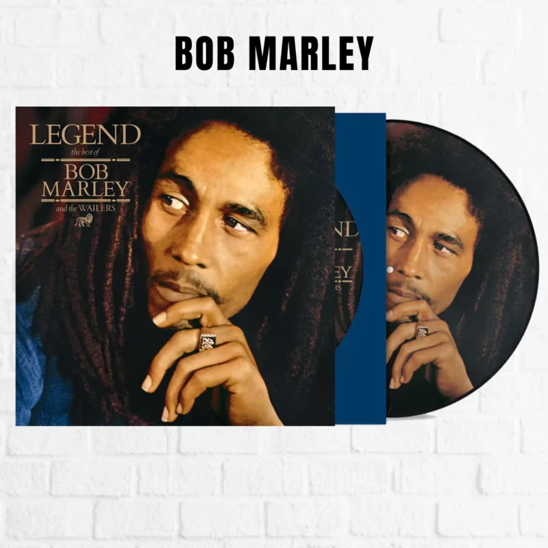 Legend: The Best of Bob Marley & The Wailers [Picture Disc]