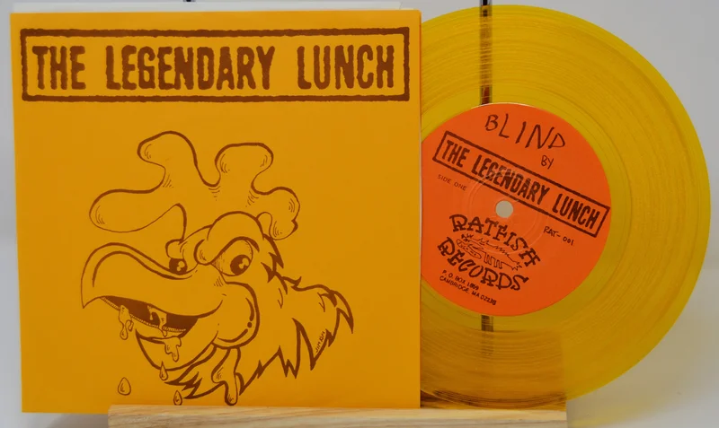 Legendary Lunch - Blind/Time After Time