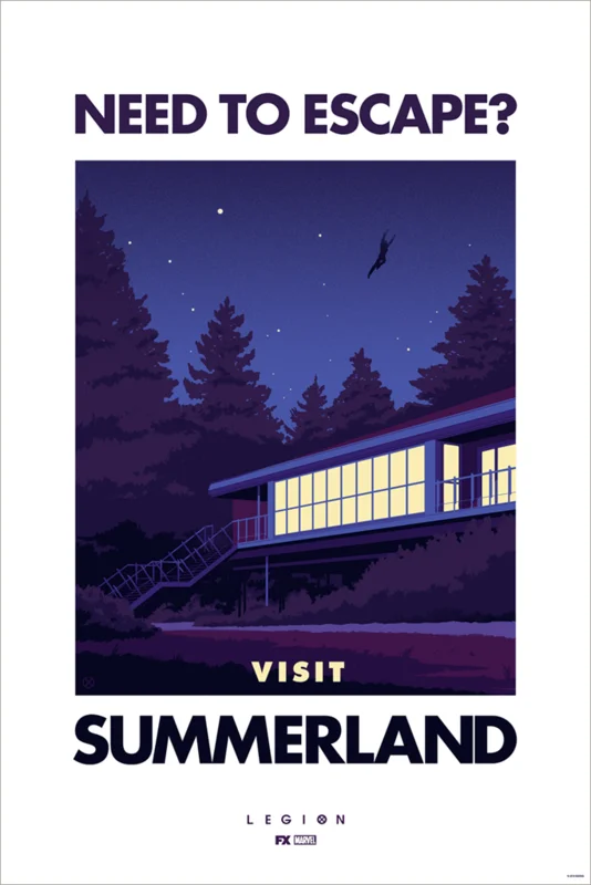 Legion: Visit Summerland (Night)