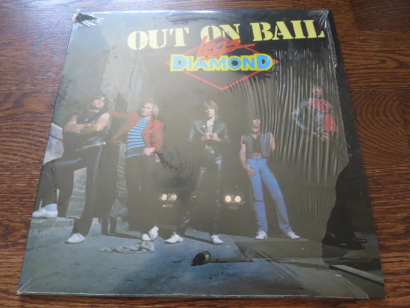 Legs Diamond - Out On Bail